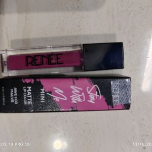 Renee Cosmetics Stay With Me Matte Lipstick