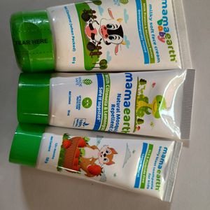 Pack Of 3 Baby Care Products