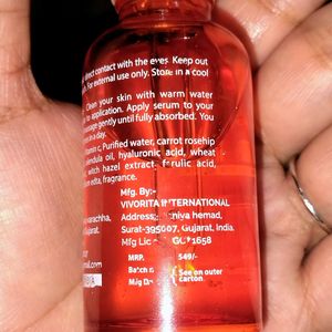 Vitamin C Face Serum