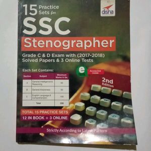 SSC Stenographer