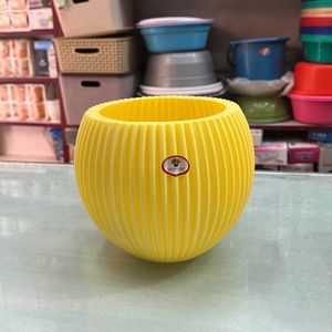 Melon Shaped Pot (1pc)