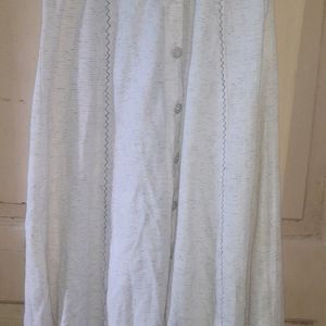 Long Sleeveless Midy Size L