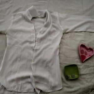 White Formal Shirt