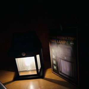 Motion Sensor LED Wall Solar Light