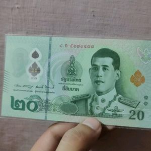 Thailand original Currency Note