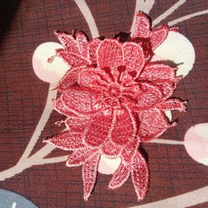 500  Designer Embroidery Flowers