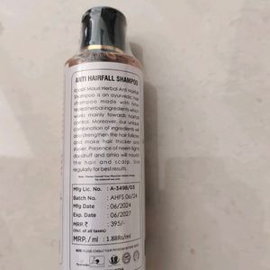 KHADU MAURI HERBAL Anti Hairfall Shampoo