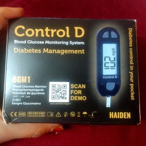 New Control D Blood Glucose Monitoring System