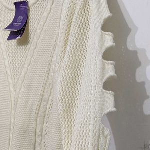 Cream Color Sweater