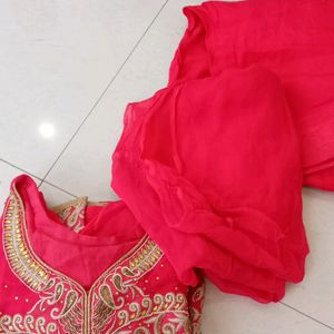 Kurti Set With Dupatta