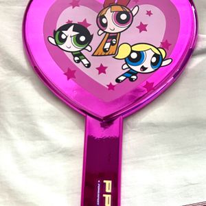 Hand Mirror Powerpuff Girls