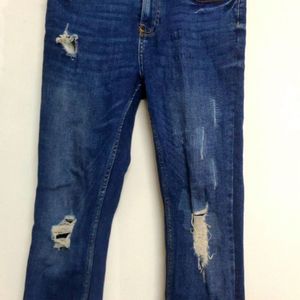 Lee Cooper Distressed Jeans