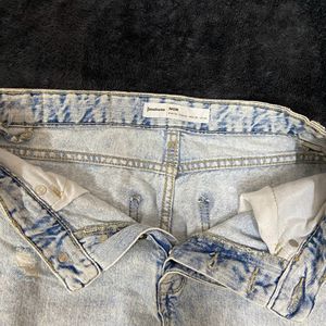 Distressed Denim Jeans