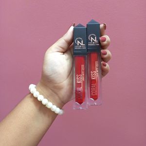 Pack Of 2 Dark Liquid Matte Lipstick