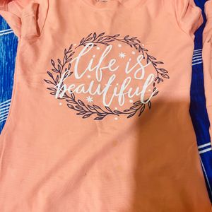 Baby girl T-shirt And Shorts