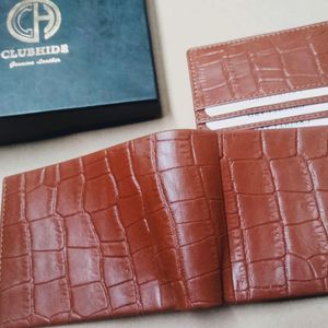 Genuine Leather Crocodilr Goods