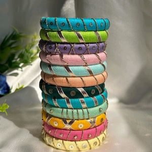 Gotta Bangles 💜💚