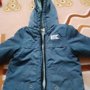 Morpankh Coloured Baby Jacket