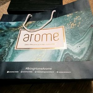 Arome Empty Gift Box With Bag