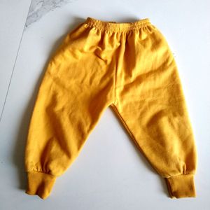 Boy's Hooded Top with bottom wear.