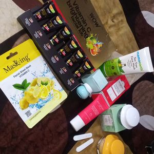 Combo Of 7Skin Care Products Diwali Sale All New