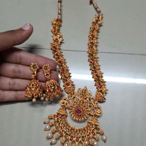 Elegant Temple Jewellery