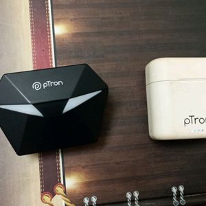 Ptron Bassbuds Combo