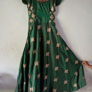 Fully Embroidery Traditional Long Frock