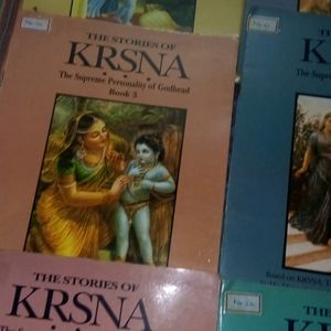 Excellent Krishna Series- Set Of Ten Books