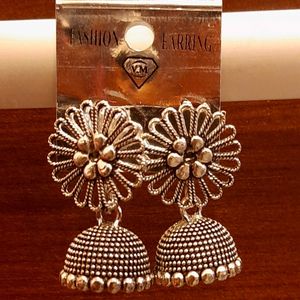 Traditional Ethnic Jhumka Earrings Earings