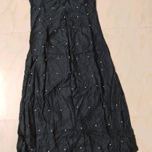 Black Top With Dupatta