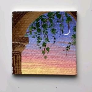 📌@149/- Only , Mini Canvas Painting