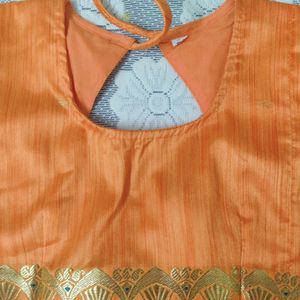 Saree Blouse Kids (Size 24 ) Age 3-4 Years