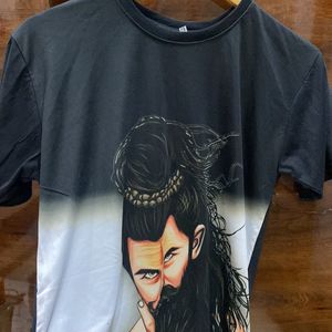 New Mahakal Half Sleeves Tshirt Men