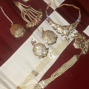 Pakistani Bridal Jewellery Set