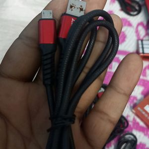 Usb Data Cable For Mobile Charging