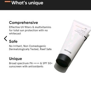 Minimalist Sunscreen SPF 50