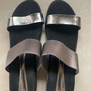 Ladies Slip On Sandals, Size 40