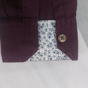 Cobb Maroon Shirt