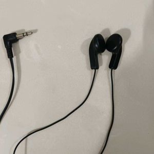 Unused Earphone Without Mic 3.5mm Connector