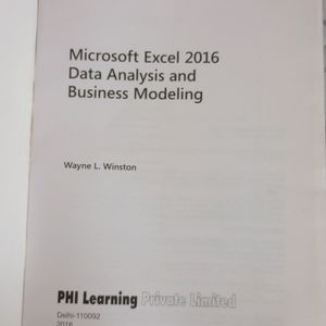 Microsoft Excel 2016