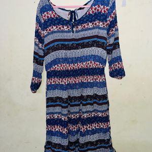 Trendy Dress Top - Large Size