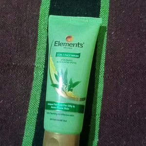 Elements Facewash