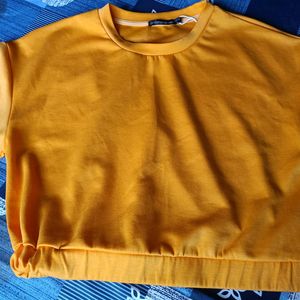 Women's Crop Top (Orange)