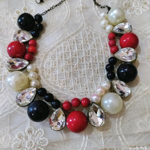 Stylish Kundan Necklace