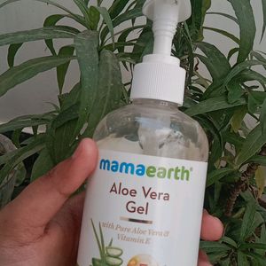 Mamaearth Alovera Gel For Skin And Hair