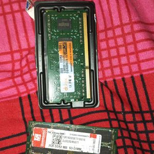 Ddr2 And Ddr3 Ram 2gb+2gb