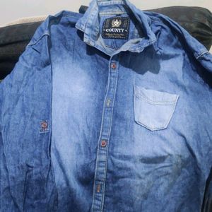 Denim Shirt