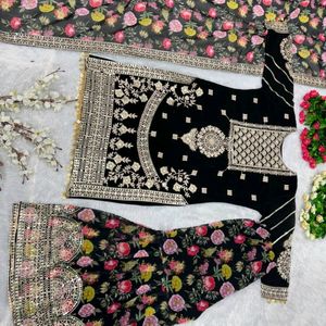 New Standard Beautiful Pakistani Garara Dress Ne