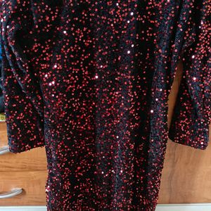 Sequin Party Wear Dress